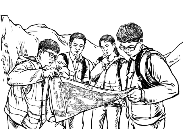 我校中國地質大學(武漢)講述地質報國故事的《山河作證》繪本出版-地大熱能 我校中國地質大學(武漢)講述地質報國故事的《山河作證》繪本出版-地大熱能