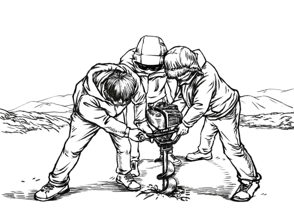 我校中國地質大學(武漢)講述地質報國故事的《山河作證》繪本出版-地大熱能 我校中國地質大學(武漢)講述地質報國故事的《山河作證》繪本出版-地大熱能