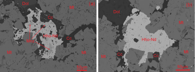 我校中國地質大學（武漢）發現新稀土礦物：釹黃河礦-地大熱能